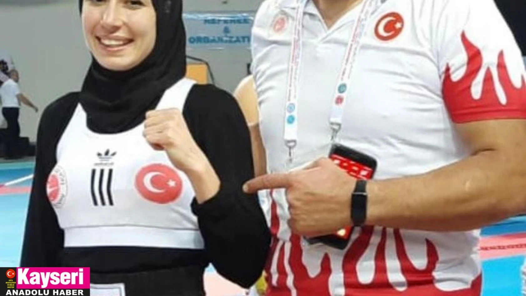 Hayriye Türksoy Hançer finale yükseldi