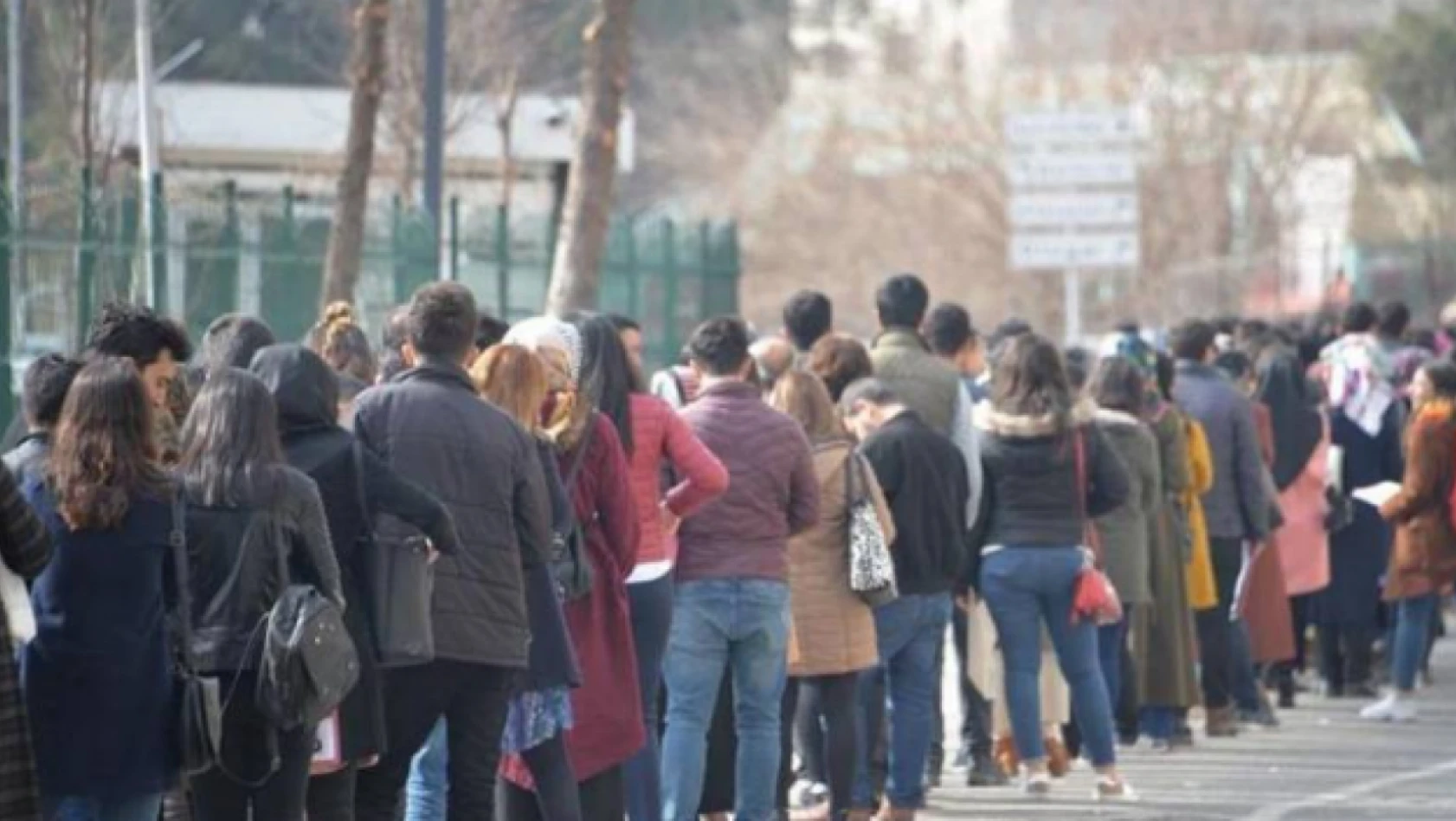 İşsizlik Rakamlarında Dikkat Çeken Veriler– Kayseri'de 2 Yılda Büyük Artış!