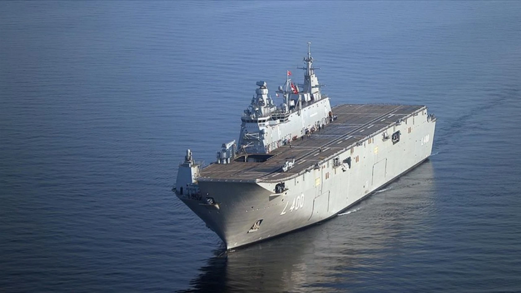 İşte Türkiye'nin en büyük savaş gemisi! Ne zaman teslim edilecek?