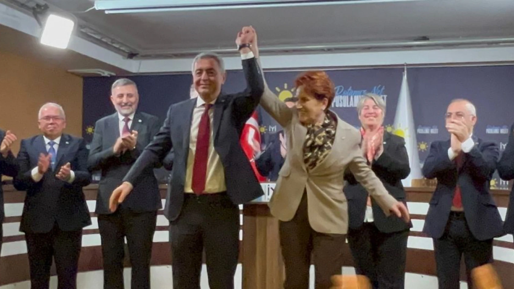 İYİ Parti Kayseri Büyükşehir Belediye Başkan Adayı Kazım Yücel Oldu