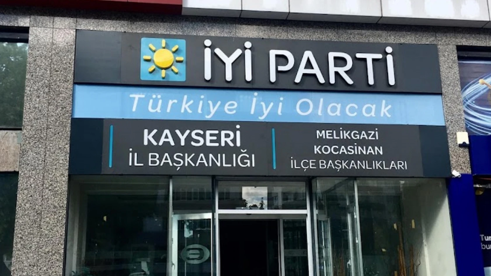İYİ Parti Kayseri 'değişim' dedi!