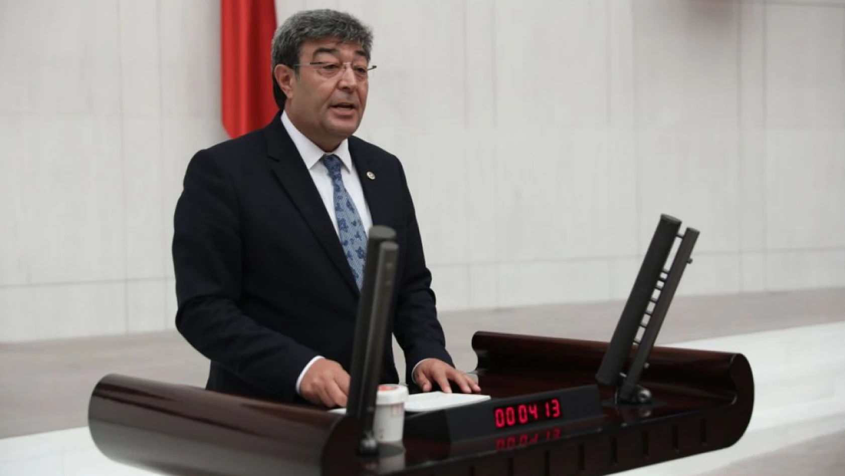 İYİ Parti Kayseri Milletvekili Ataş'tan Şiddete Karşı Kanun Teklifi!