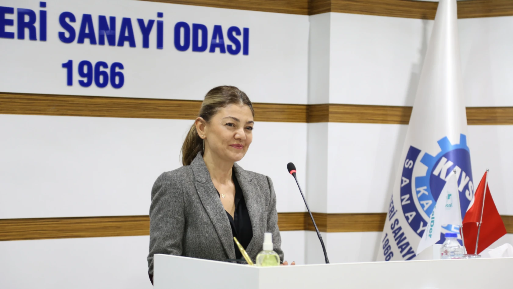 KalDer Kayseri'ye İlk Kadın Başkan