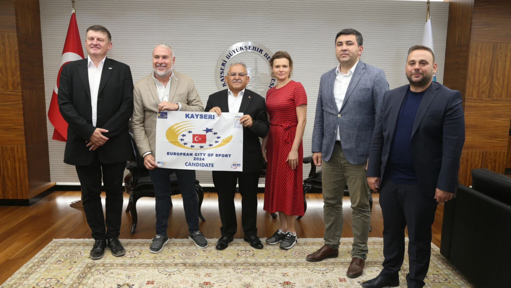 Kayseri, 2024 Yılı Avrupa Spor Şehri olmaya aday!