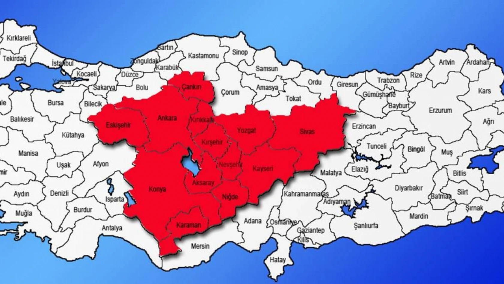 Kayseri, Aksaray, Nevşehir, Çankırı, Sivas, Karaman, Kırıkkale ve Konya'da yaşayanlar dikkat – Artık kesin tarih verildi!