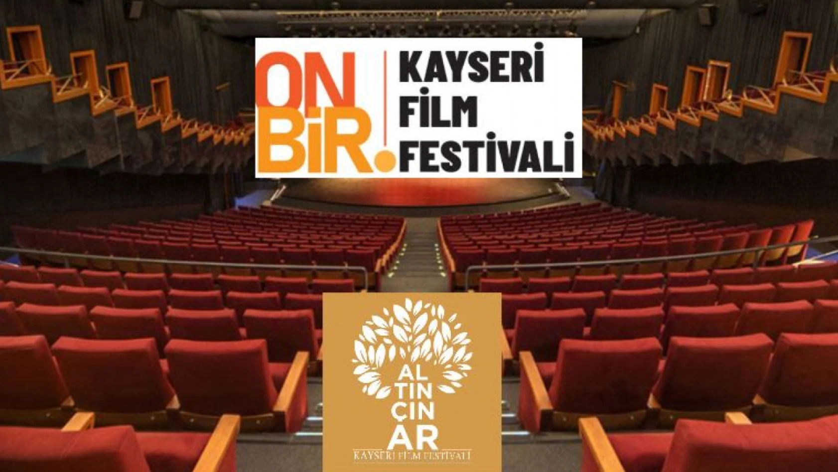 Kayseri Altın Çınar Film Festivali için geri sayım başladı!