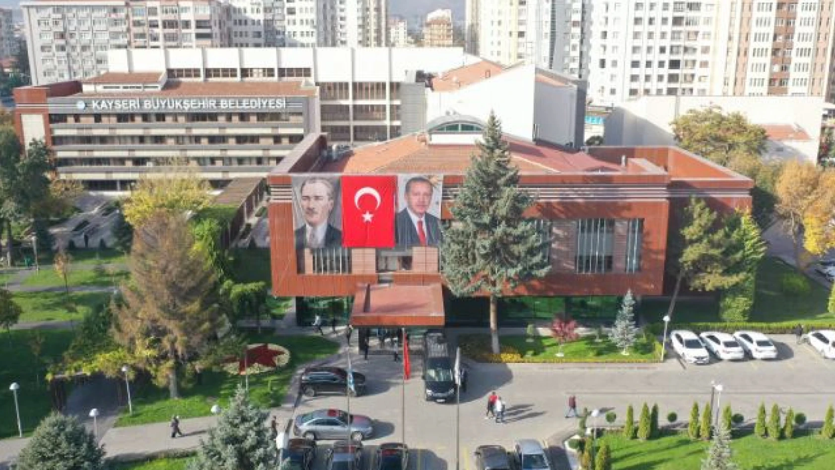 Kayseri Büyükşehir Belediyesi'ne yeni atama!