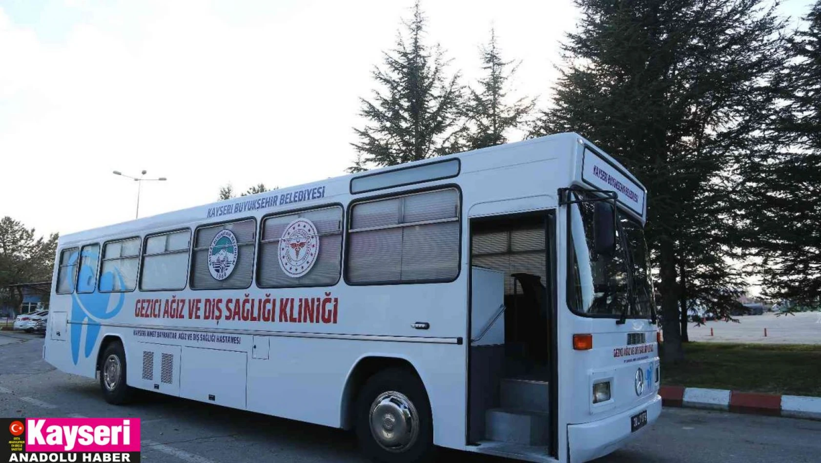 Kayseri Büyükşehir'den 'Gezici Ağız ve Diş Sağlığı Kliniği'