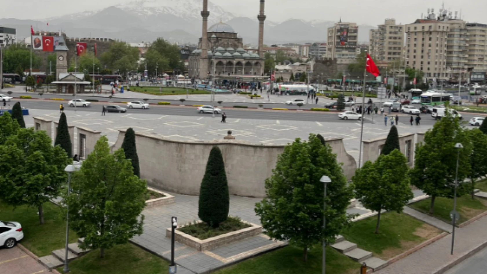 Kayseri'de 20 araç trafikten men edildi!