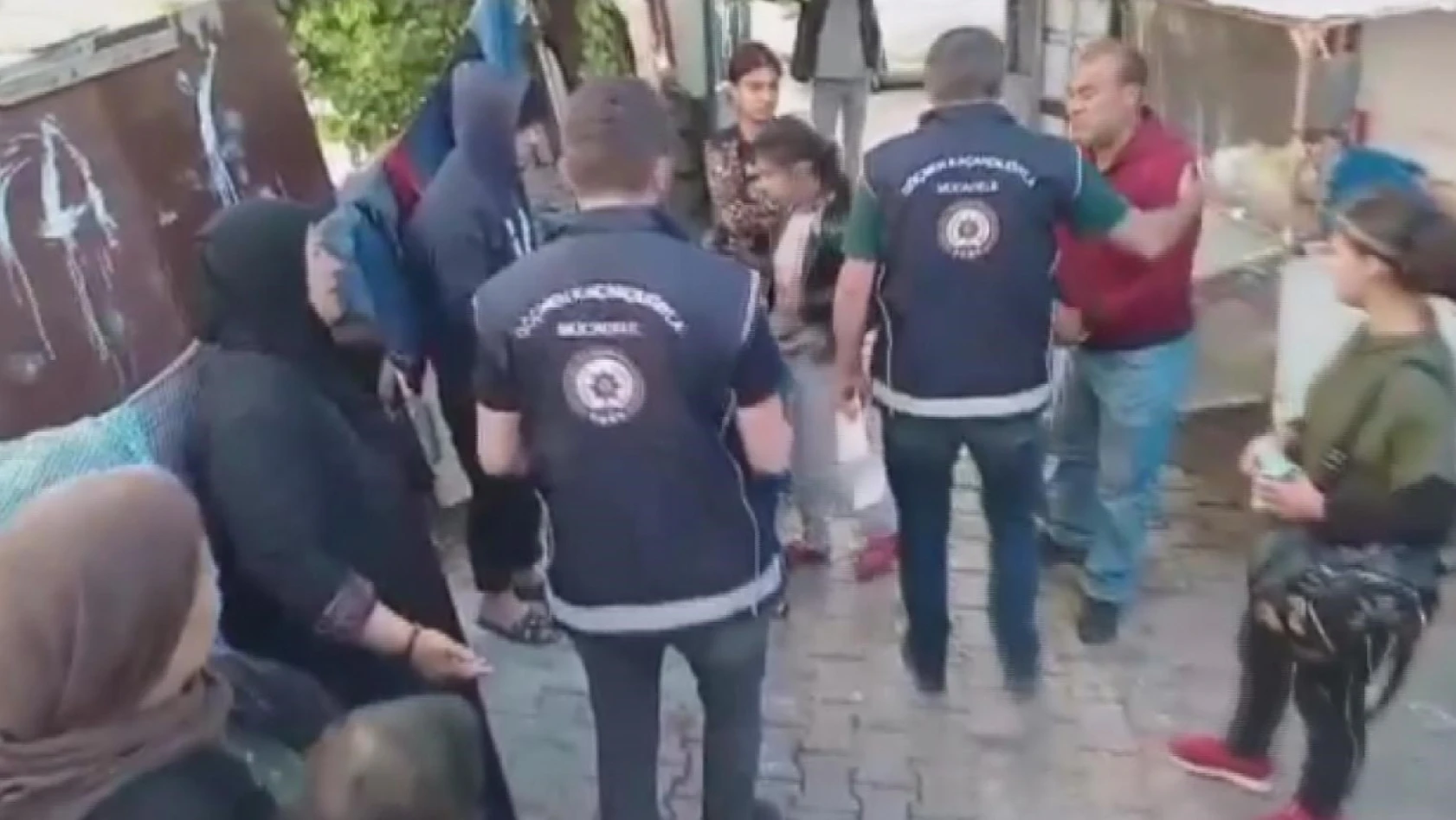 Kayseri'de  kaçak göçmen yakalandı