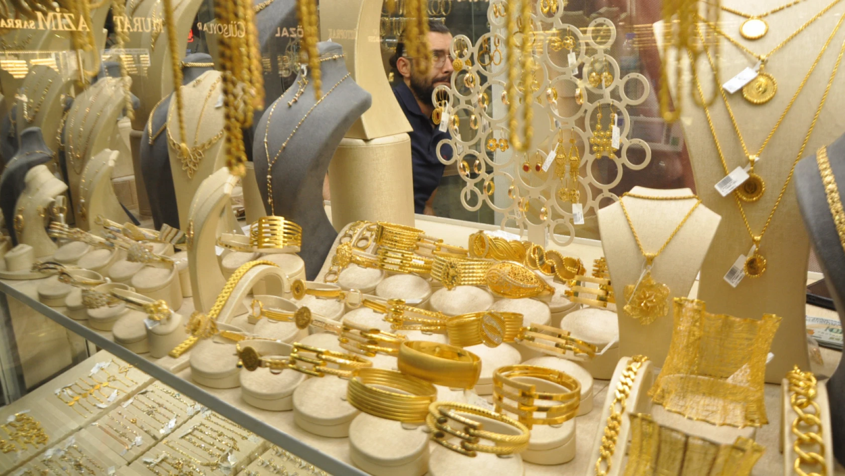 Kayseri'de altın fiyatları bugün ne kadar oldu?