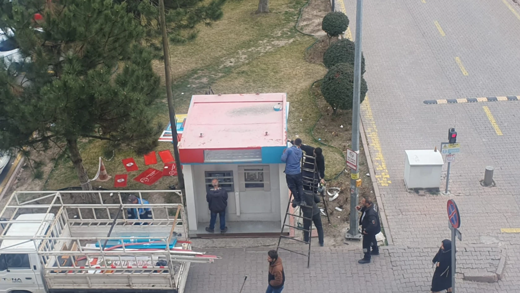 Kayseri'de ATM devrimi – Sahabiye'de kuruluyor!