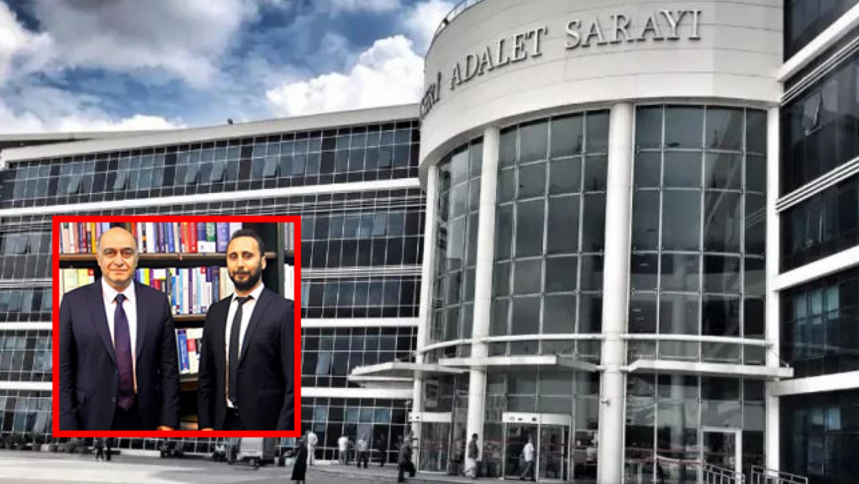 Kayseri'de avukata çirkin saldırı!