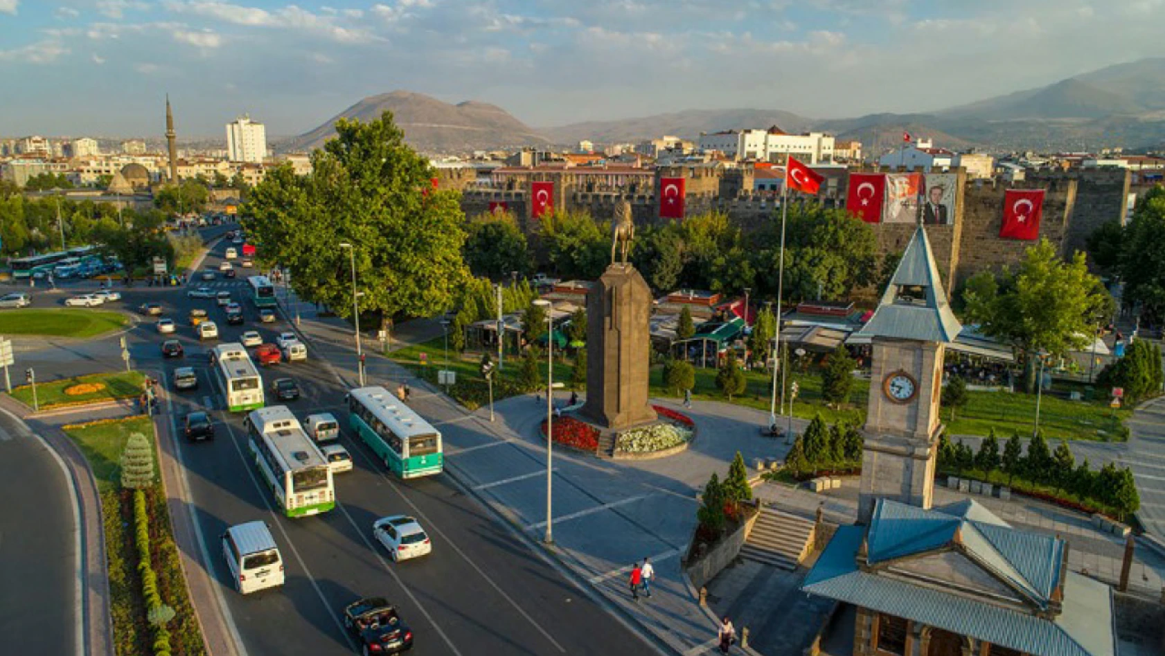 Bayramda Kayseri'de Hava Nasıl Olacak?