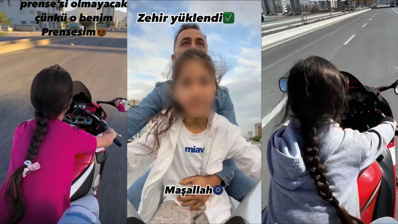 Kayseri'de Bu Görüntüler Tartışma Yarattı- Böyle Babalık Olmaz Dedirtti!