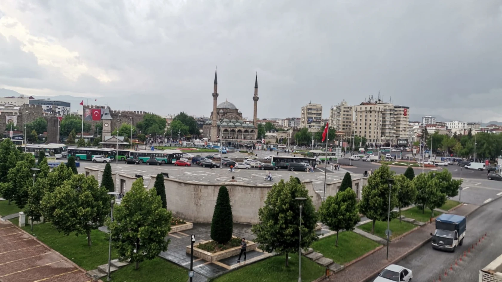 Kayseri'de bugün (4 Haziran 2023) hava nasıl olacak?