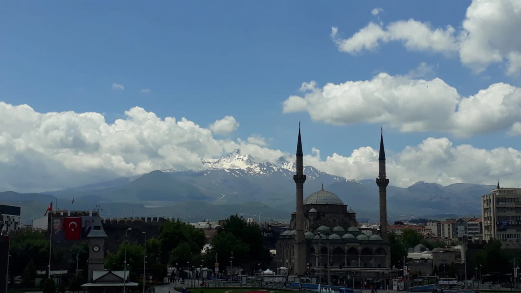 Kayseri'de bugün hava nasıl olacak? (22 Haziran)