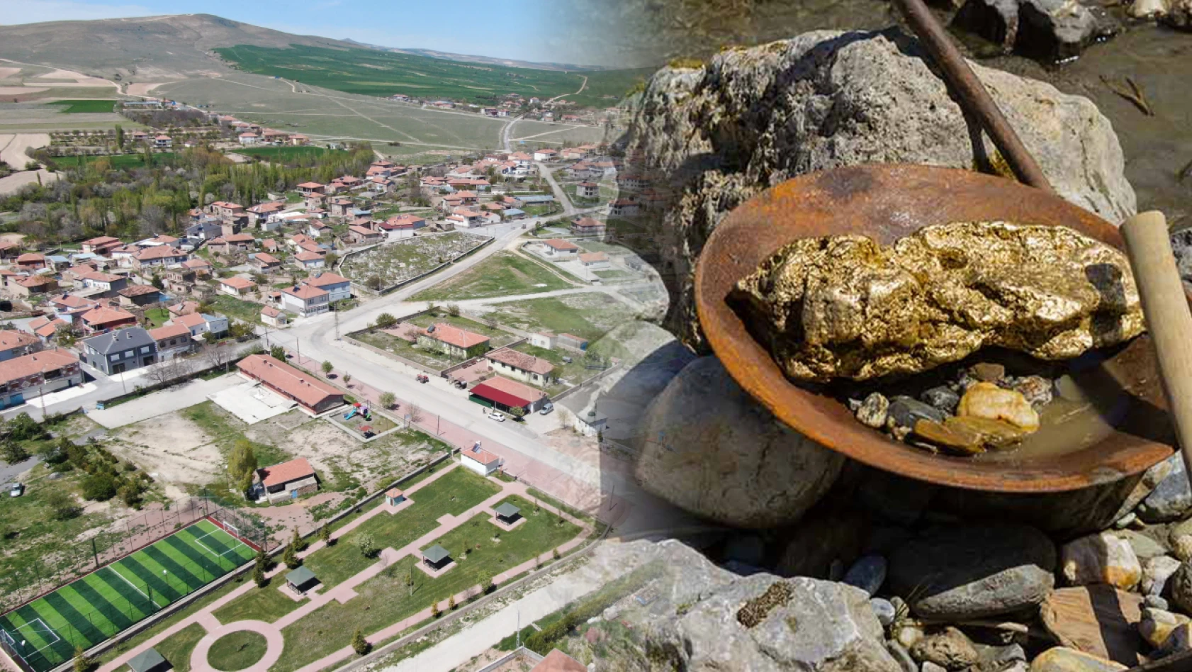 Kayseri'de bulunan 34 Milyar TL değerindeki altın madenine ne oldu?