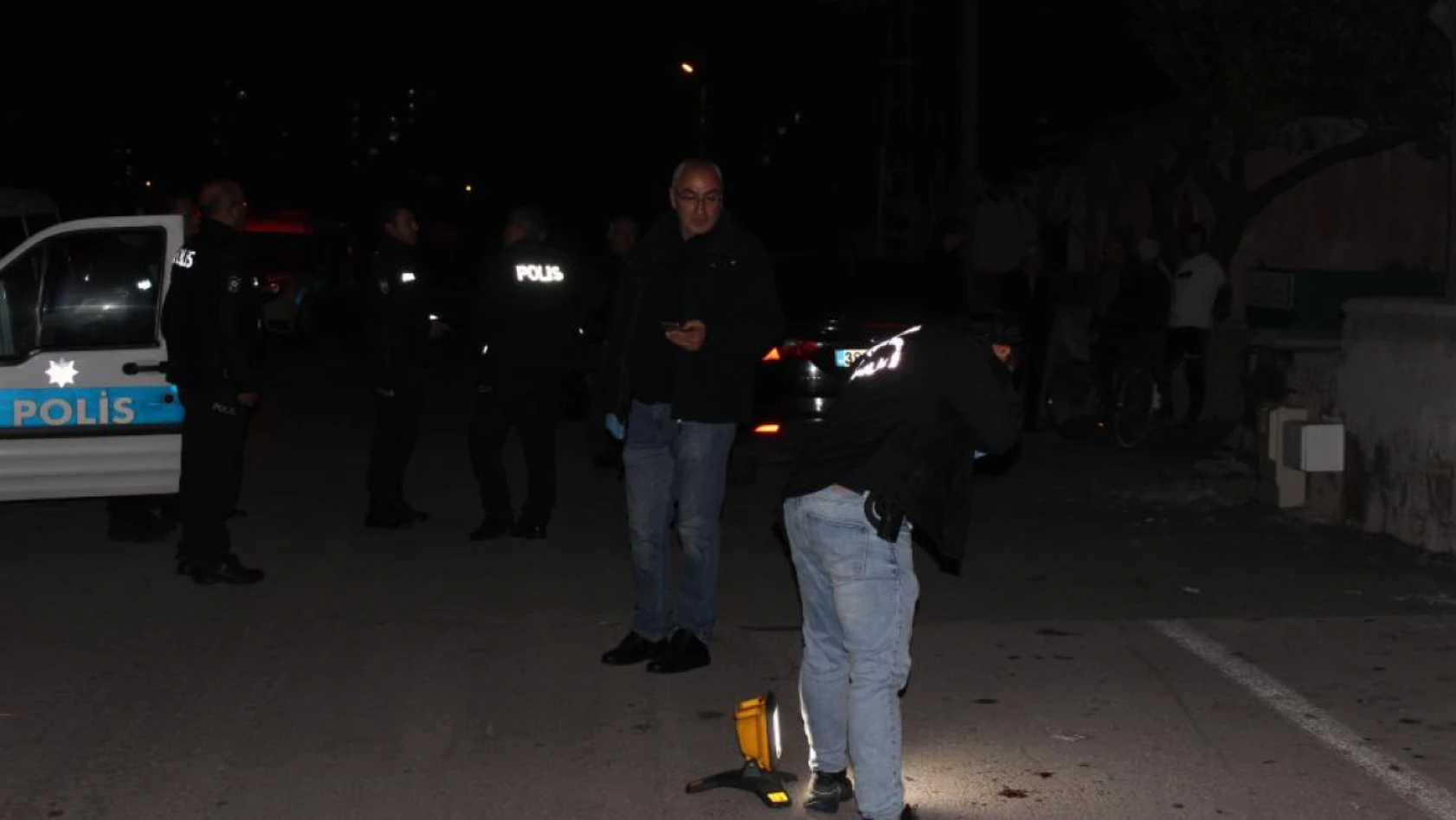 Kayseri'de Çıkan Kavgada 1 Kişi Tüfekle Ağır Yaralandı