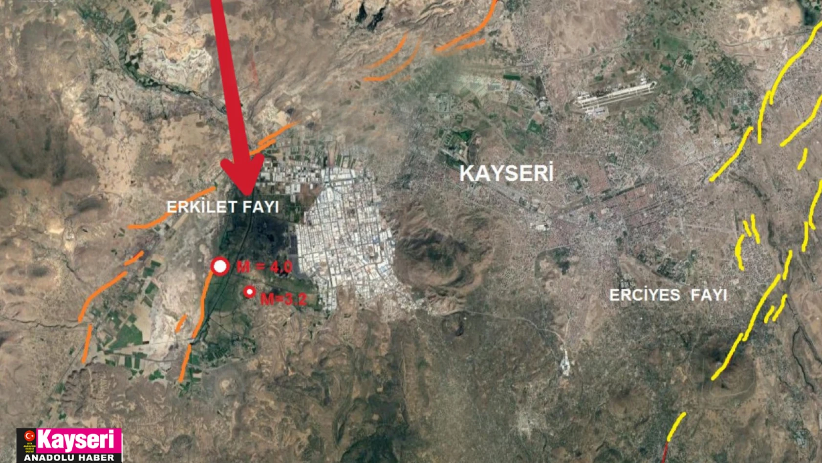 Kayseri'de çok büyük depremler meydana gelir mi? İçelli'den Kayseri açıklaması...