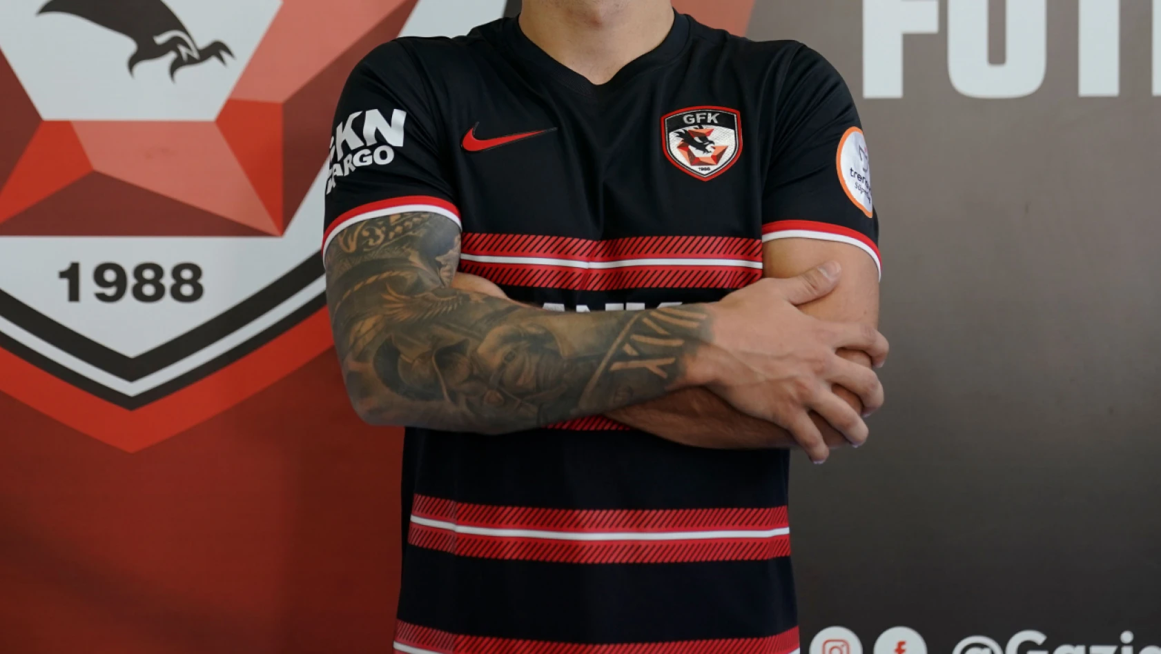 Kayseri'de de forma giymişti Gaziantep FK ile el sıkıştı - Kayserispor Haberleri