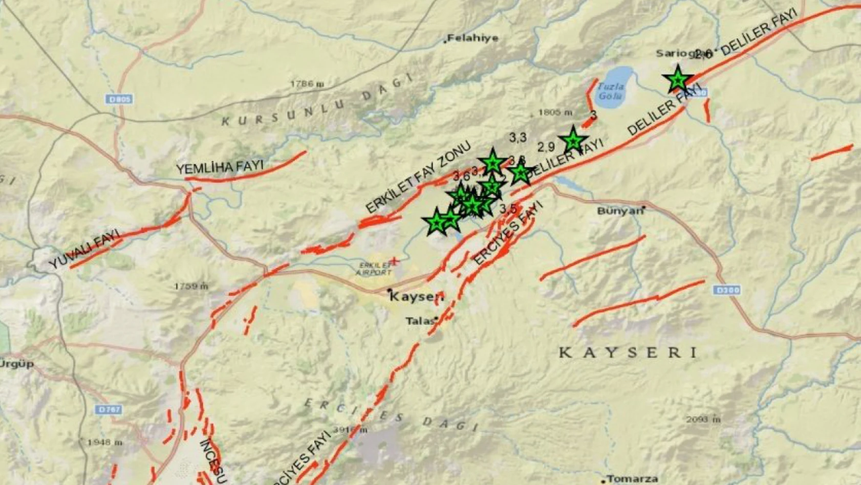 Kayseri'de Deprem Tehlikesi  - Adnan Evsen'den önemli açıklamalar