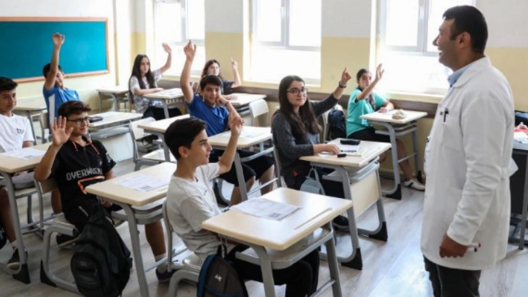 Kayseri'de eğitimde yeni dönem