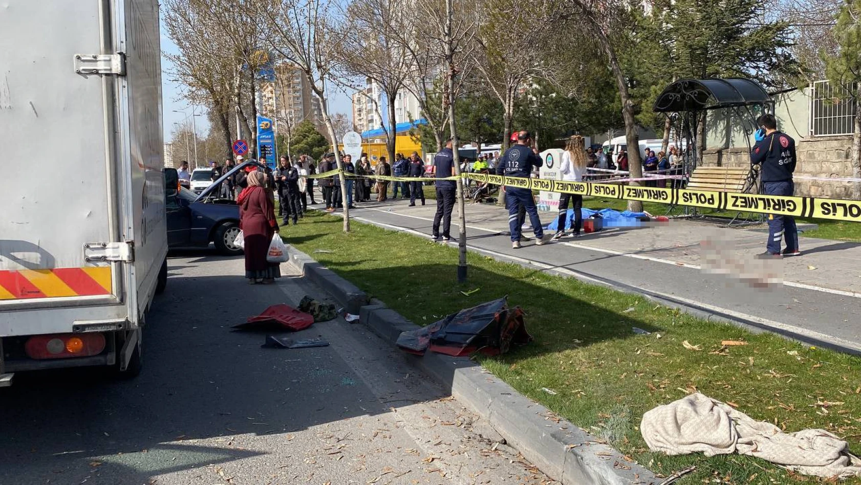 Kayseri'de feci kaza: 1 ölü!