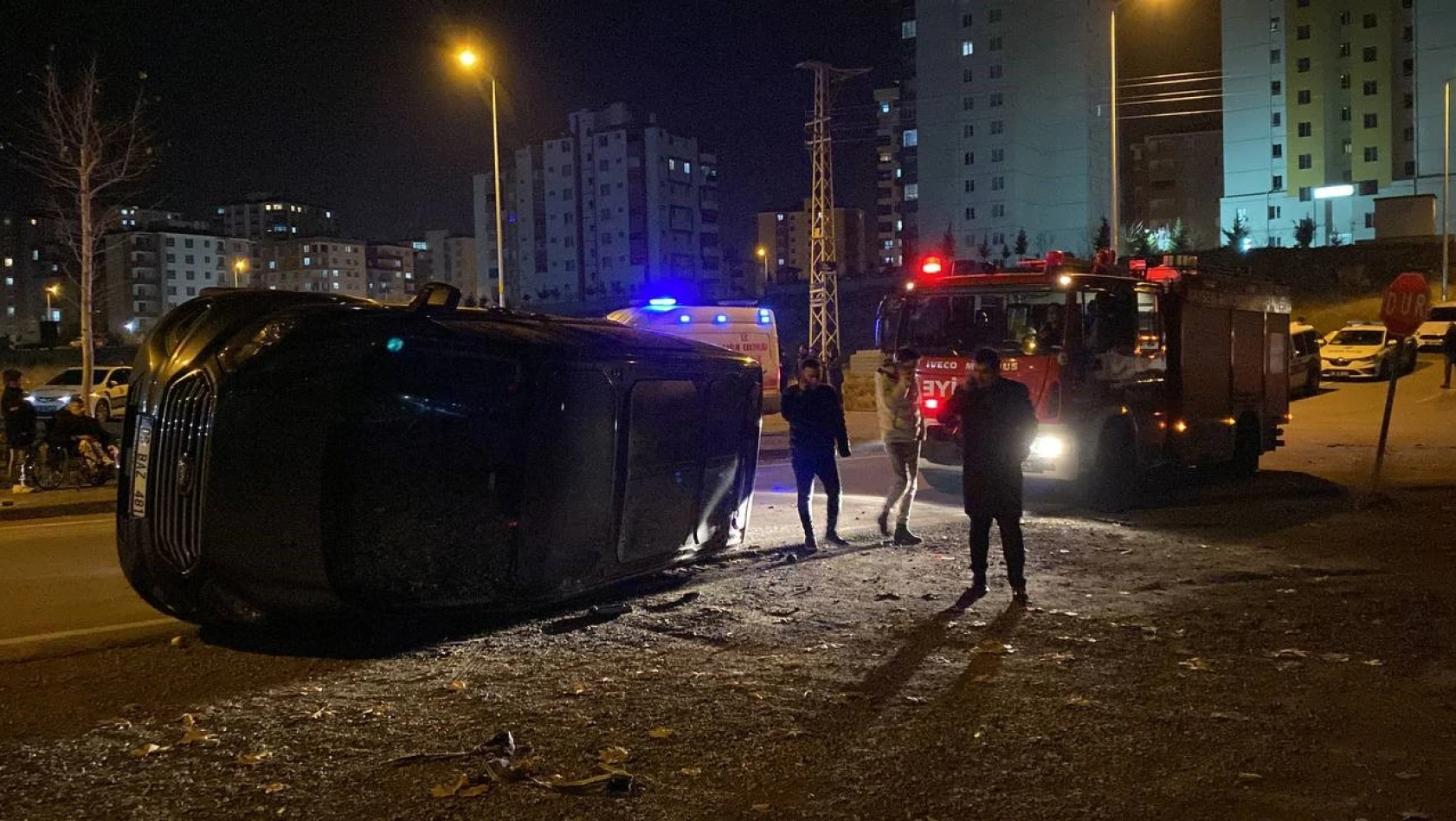 Kayseri'de Feci Kaza - Çok Sayıda Yaralı Var!