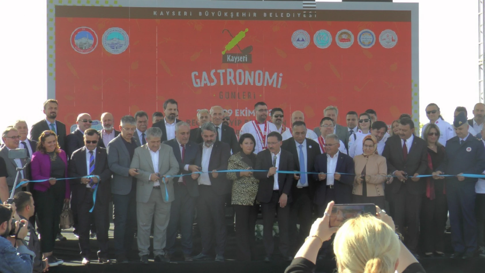 Kayseri'de Gastronomi Günleri başladı!