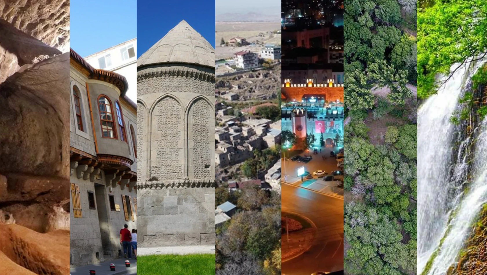 Kayseri'de gezilecek 23 popüler yer... Kayseri'de gezilecek yerler listesi - Kayseri 2023