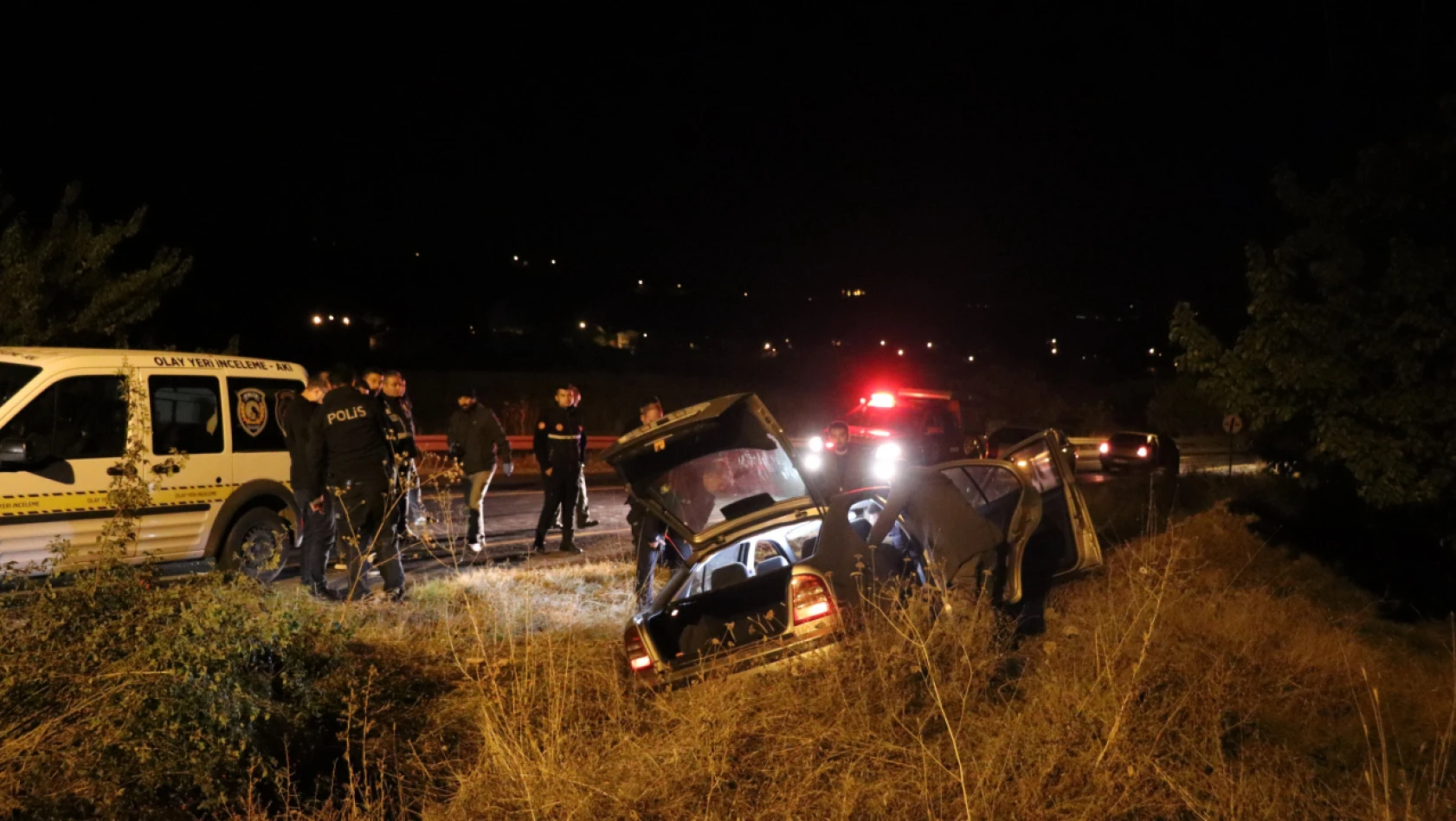 Kayseri'de Gizemli Olay - Trafik Kazası mı, Cinayet mi?