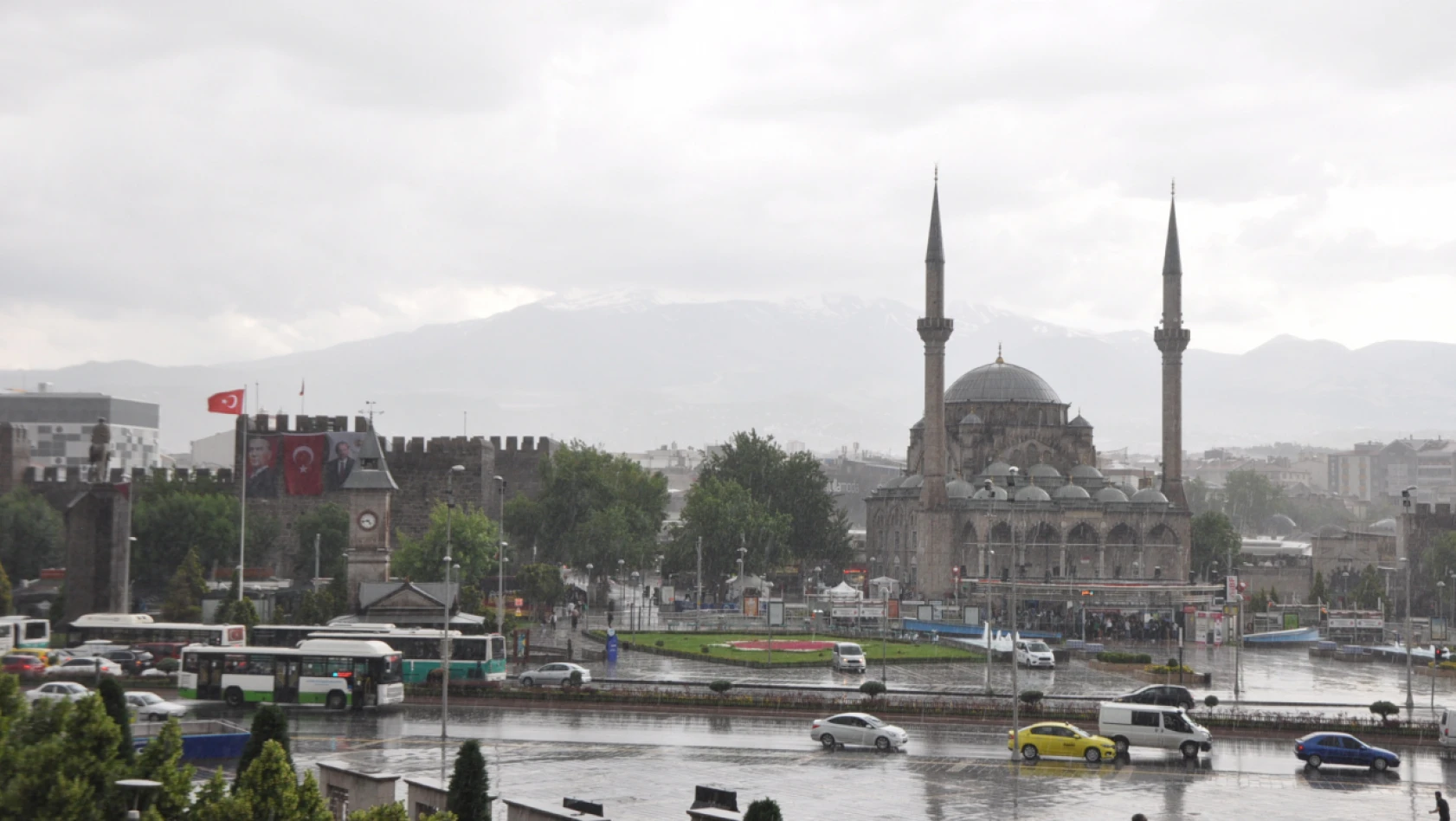 Kayseri'de hava nasıl olacak (12 Haziran)