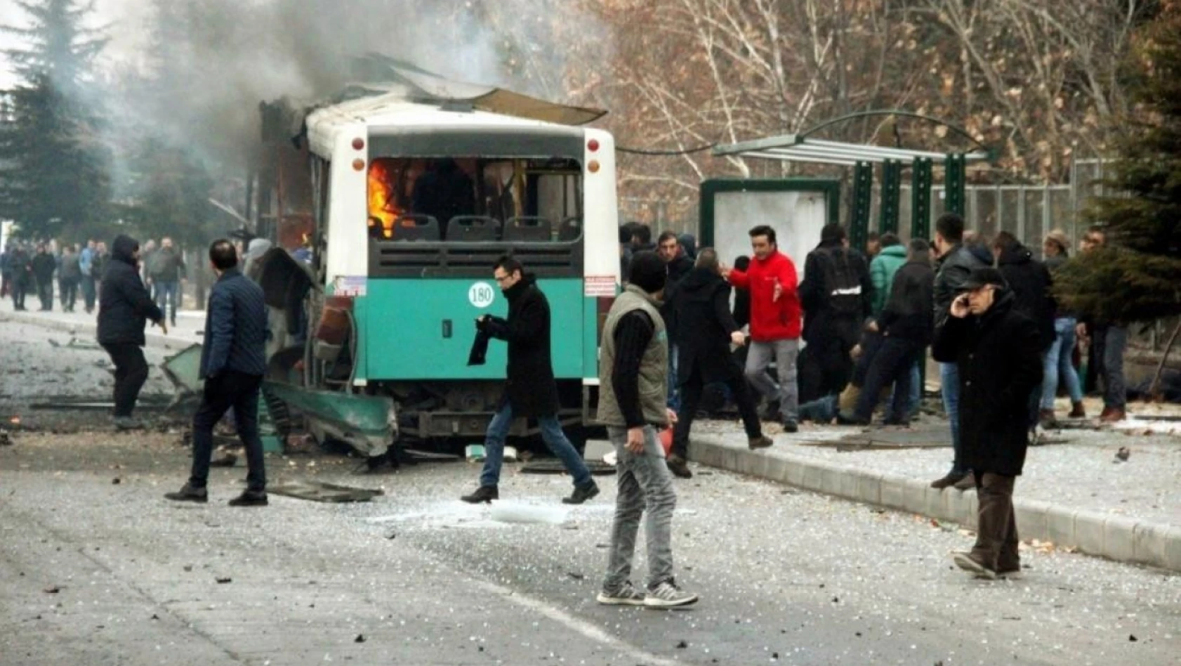 Kayseri'de izne çıkan askerlere düzenlenen bombalı terör saldırısı sanıklarına ceza yağdı