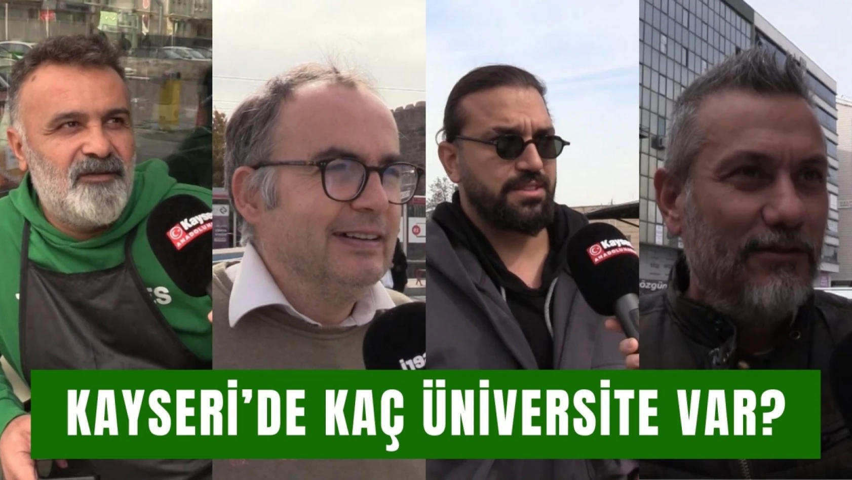 Kayseri'de Kaç Üniversite Var - Anadolu'da Z raporu