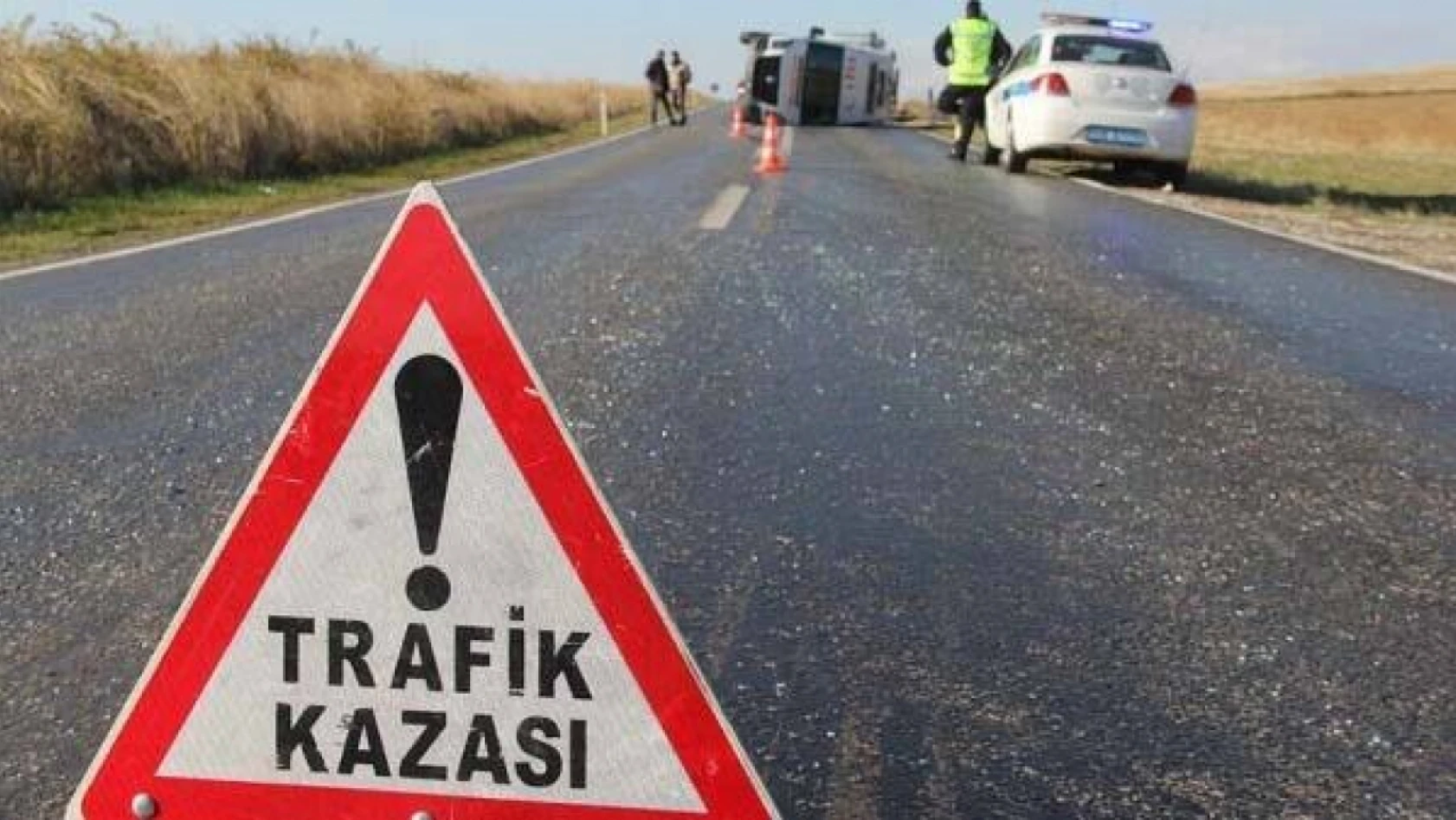 Kayseri'de kaza -Çok sayıda yaralı var!