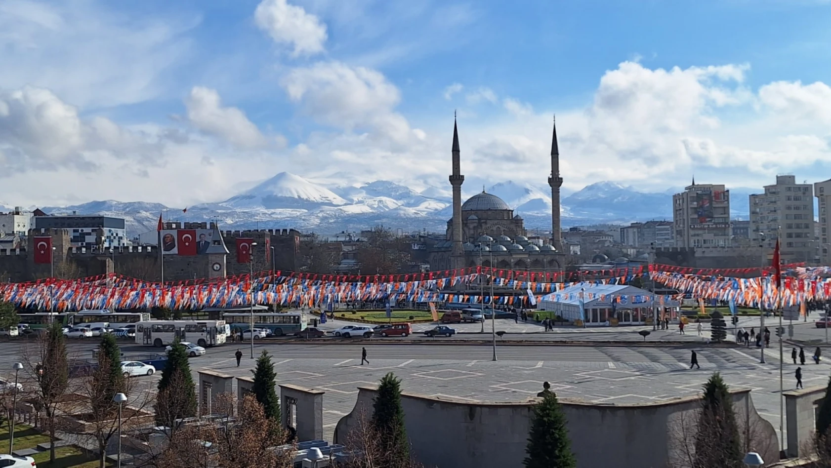 Kayseri'de kısa kısa - Bugün neler yaşandı? (25 Mart)