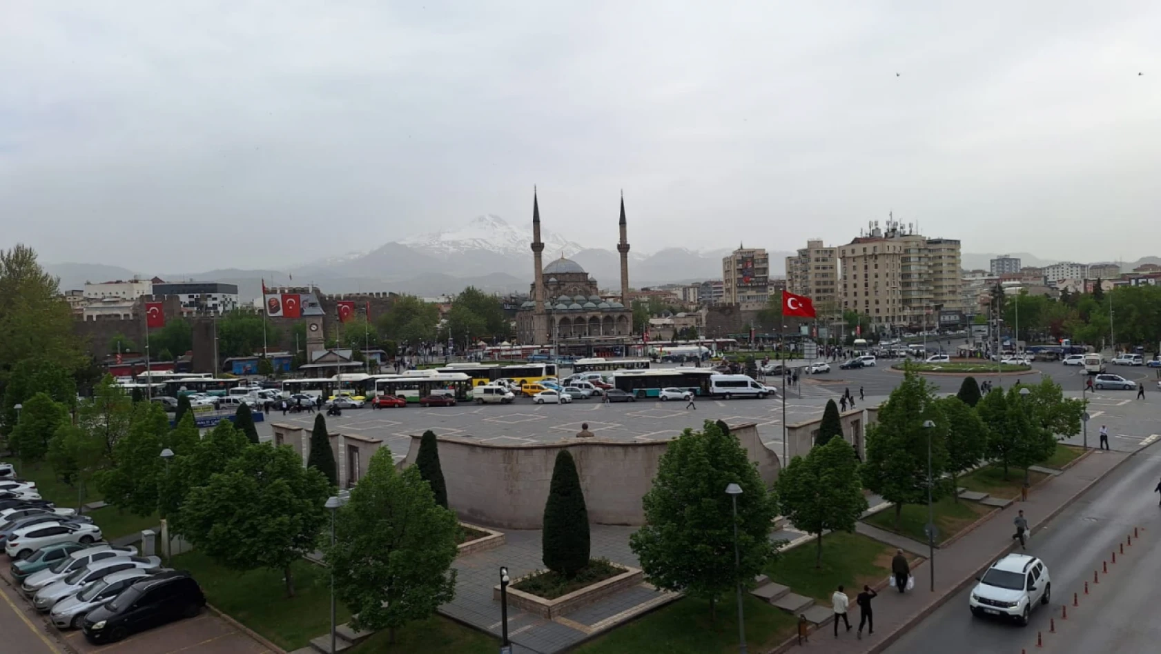 Kayseri'de Kısa Kısa - Bugün Neler Yaşandı? (25 Nisan)