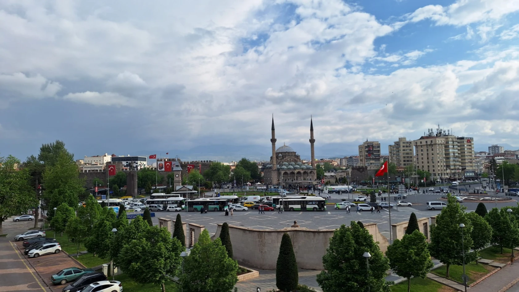 Kayseri'de kısa kısa - Bugün neler yaşandı? (1 Mayıs)