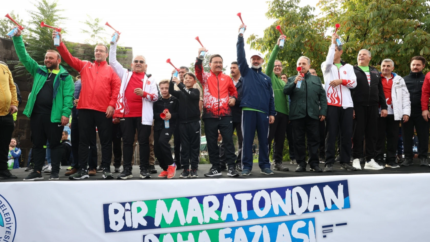 Kayseri'de maraton heyecanı!
