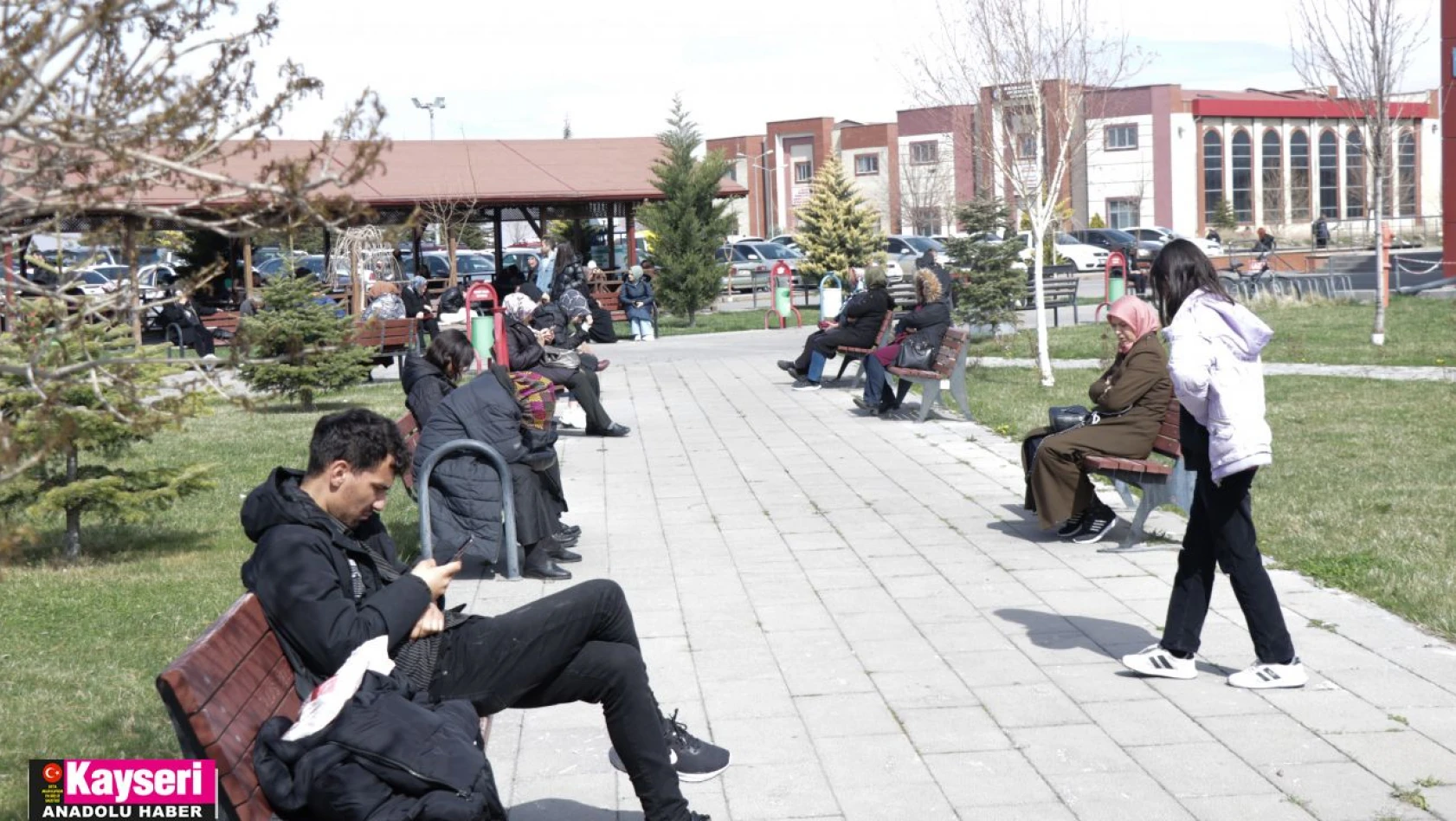 Kayseri'de MSÜ Askeri Öğrenci Aday Belirleme Sınavı yapıldı