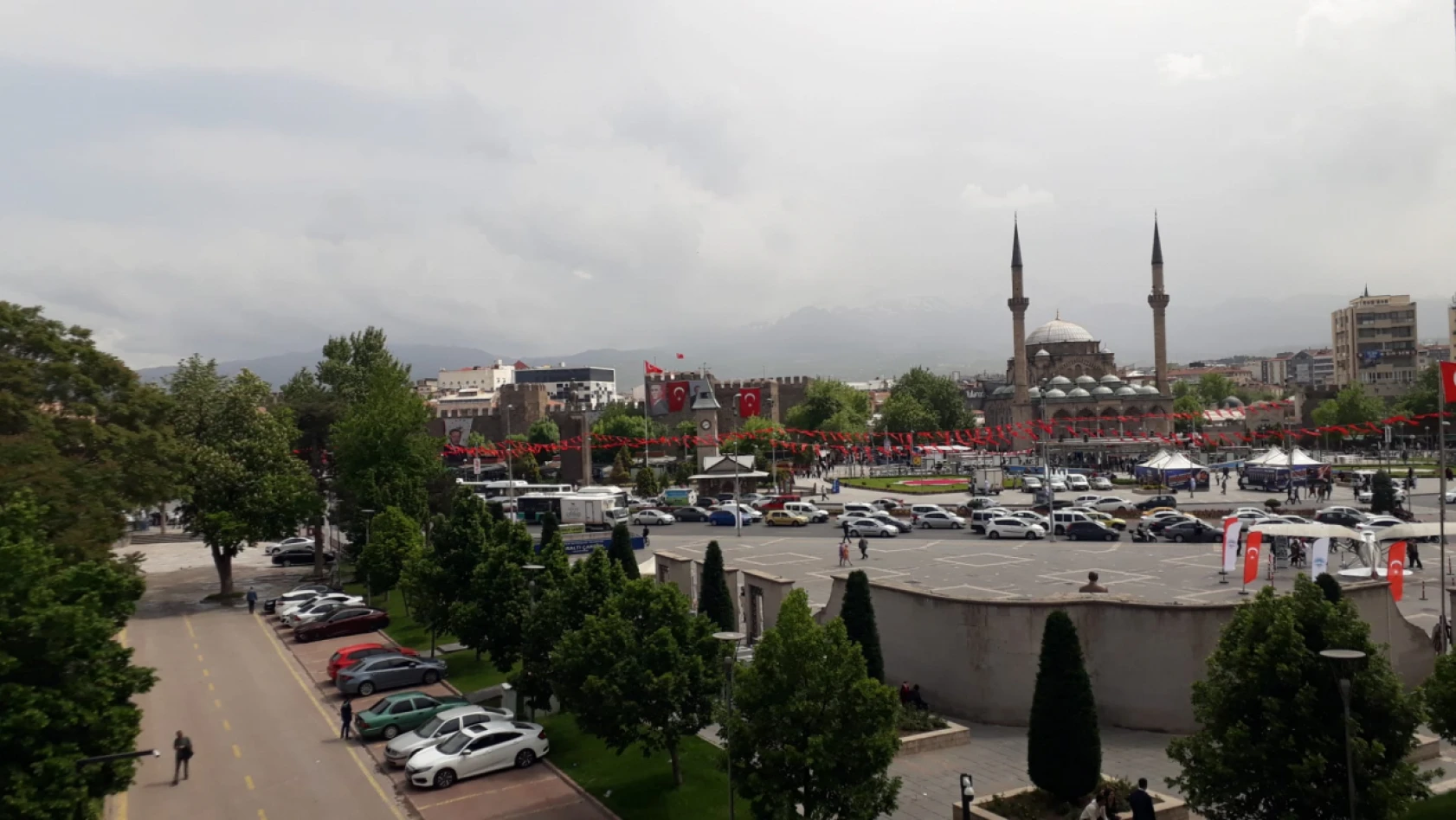 Kayseri'de Namaz vakitleri
