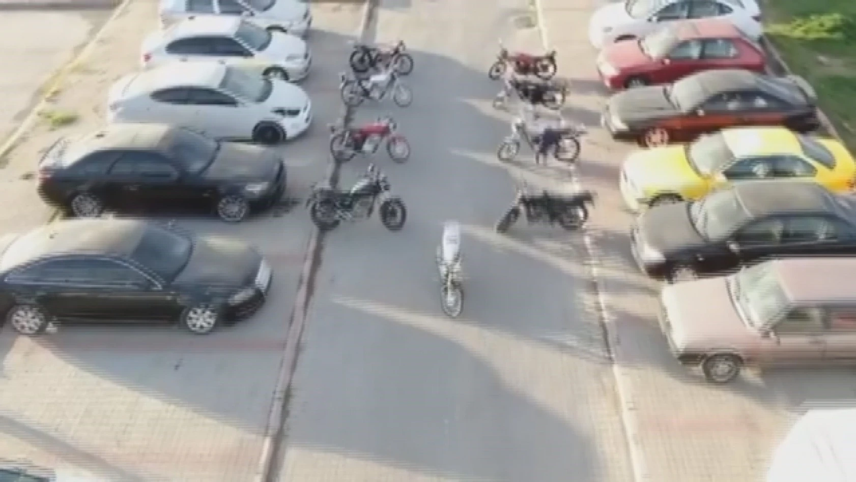 Kayseri'de onlarca otomobil ve motosiklet yakalandı!