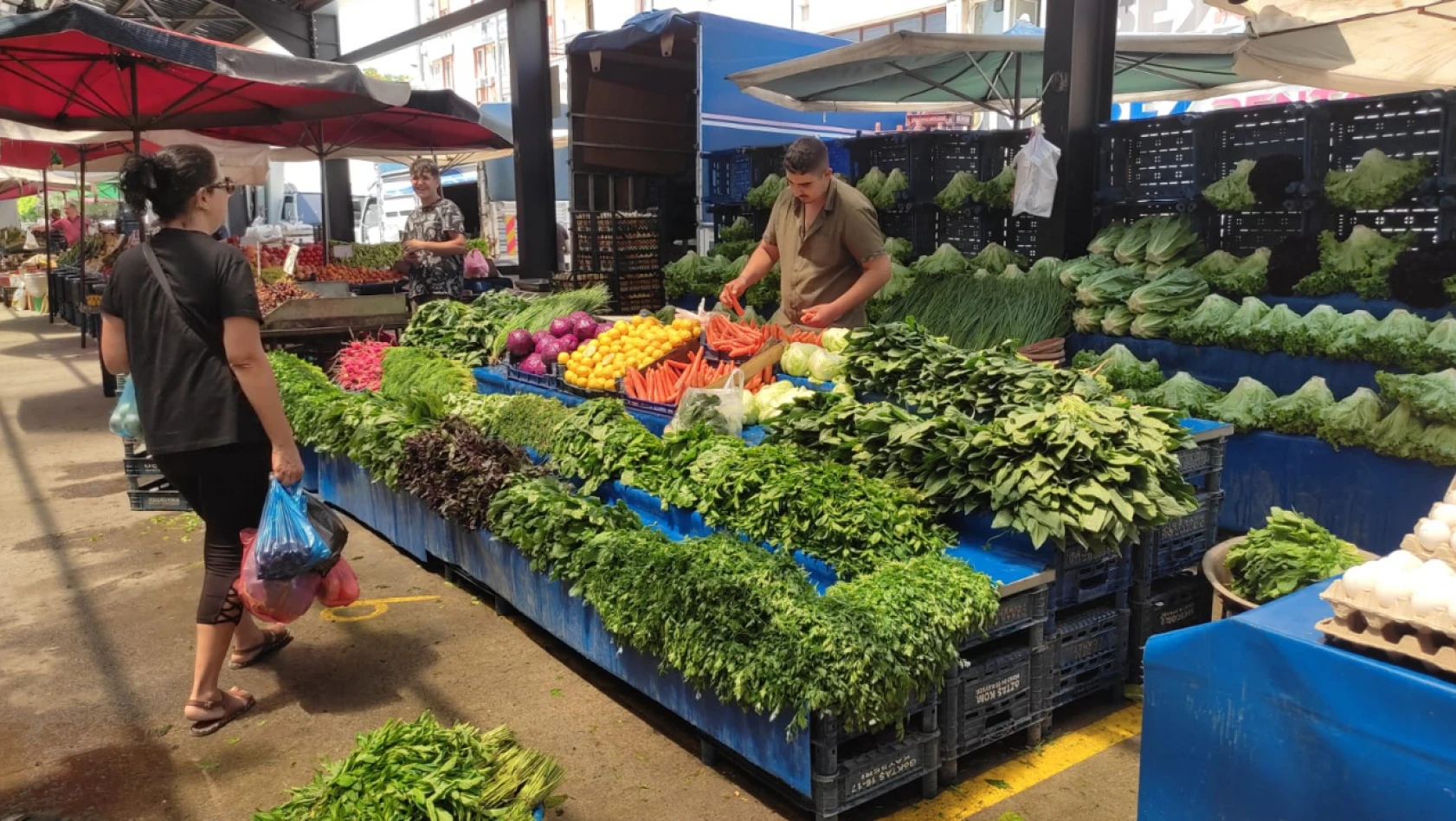 Kayseri'de Pazartesi pazarı nereye kuruluyor (28 Ağustos)