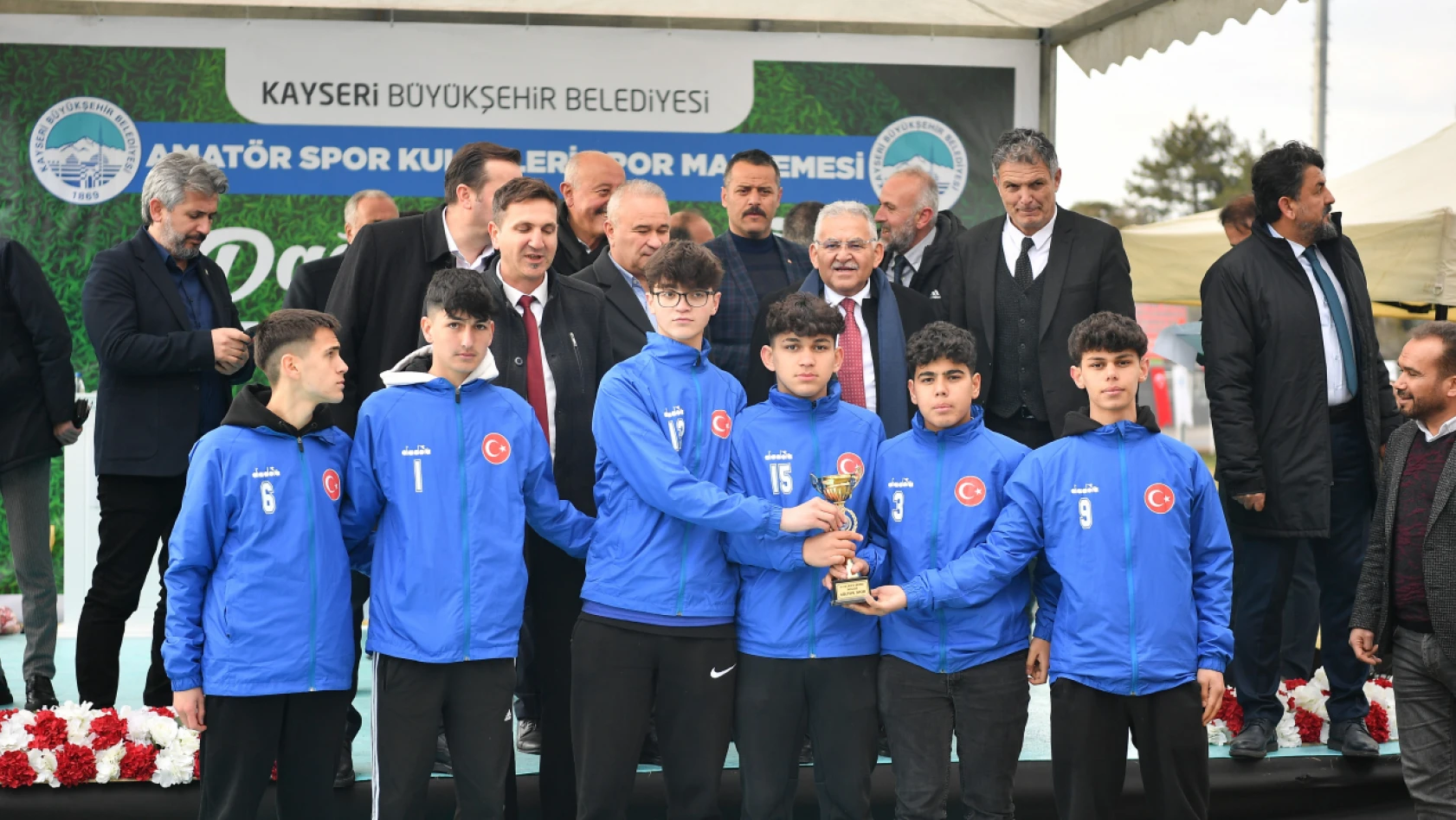 Kayseri'de Spora Yatırımlar Devam Ediyor!