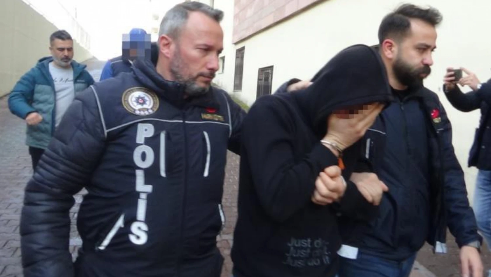 Kayseri'de Suç Makinesi Yakalandı