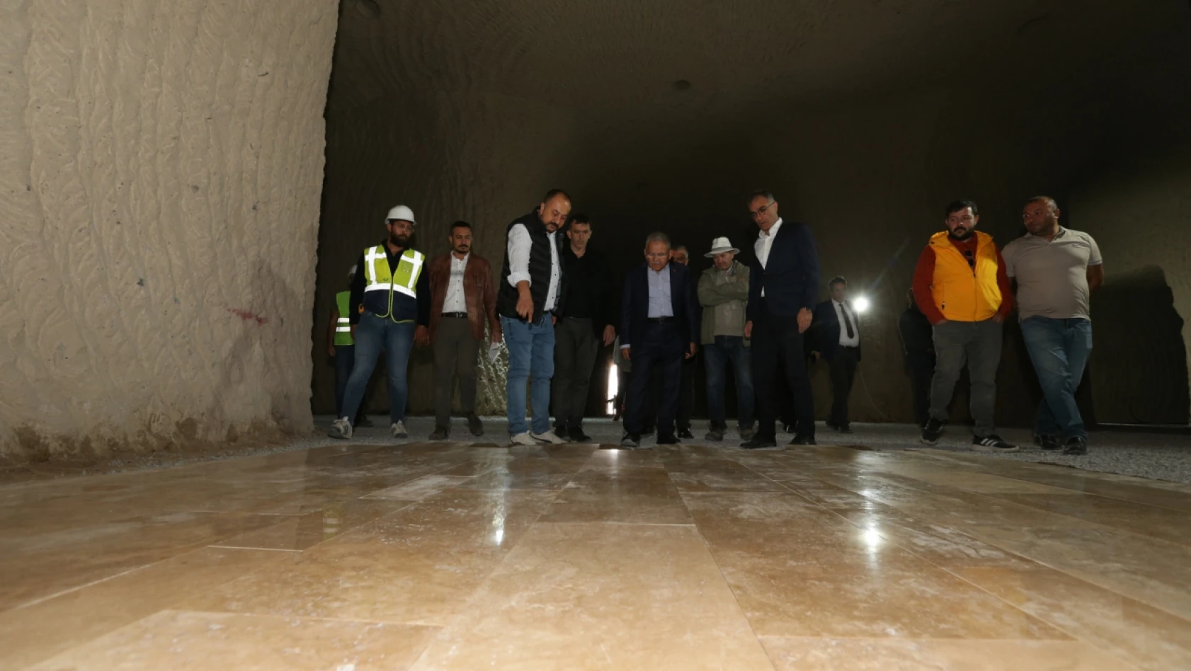 Kayseri'de tarihi yeniden inşa: 75 yıllık rüya gerçek oluyor!