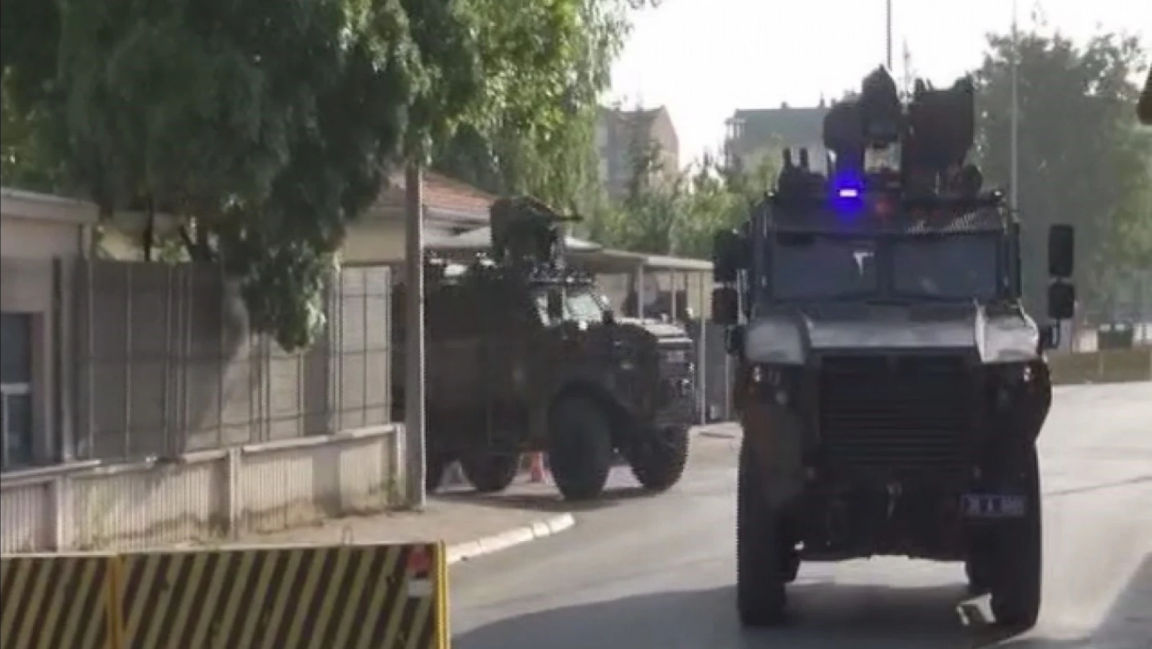 Kayseri'de terör operasyonunda 14 gözaltı