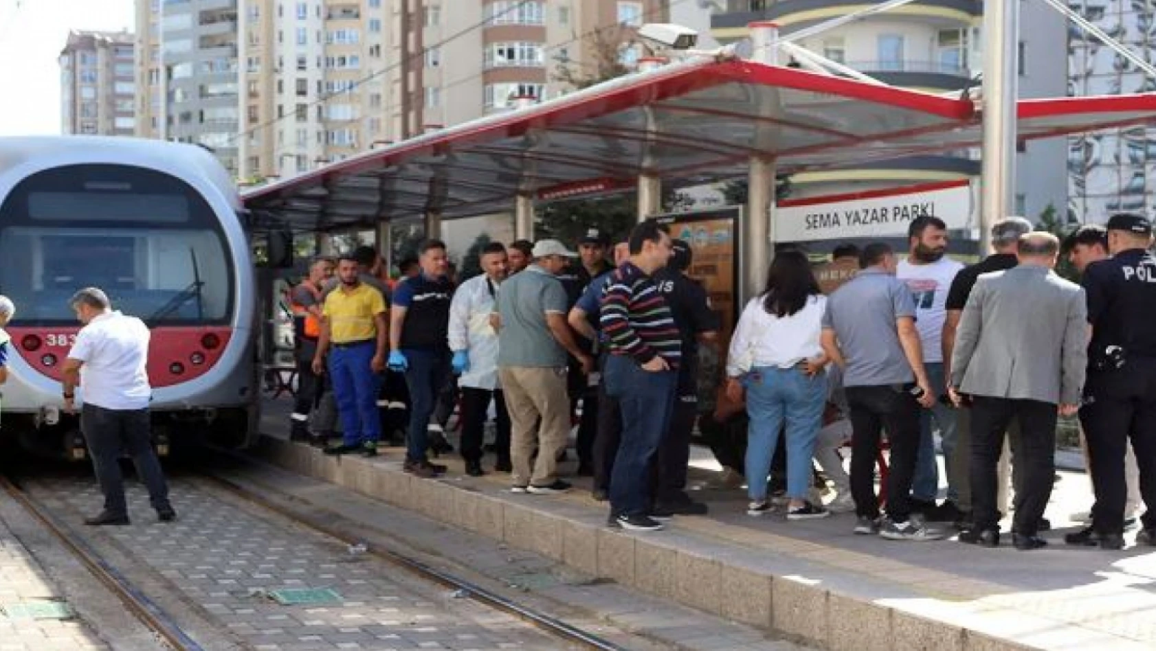 Kayseri'de tramvaylar tersine gidiyor!