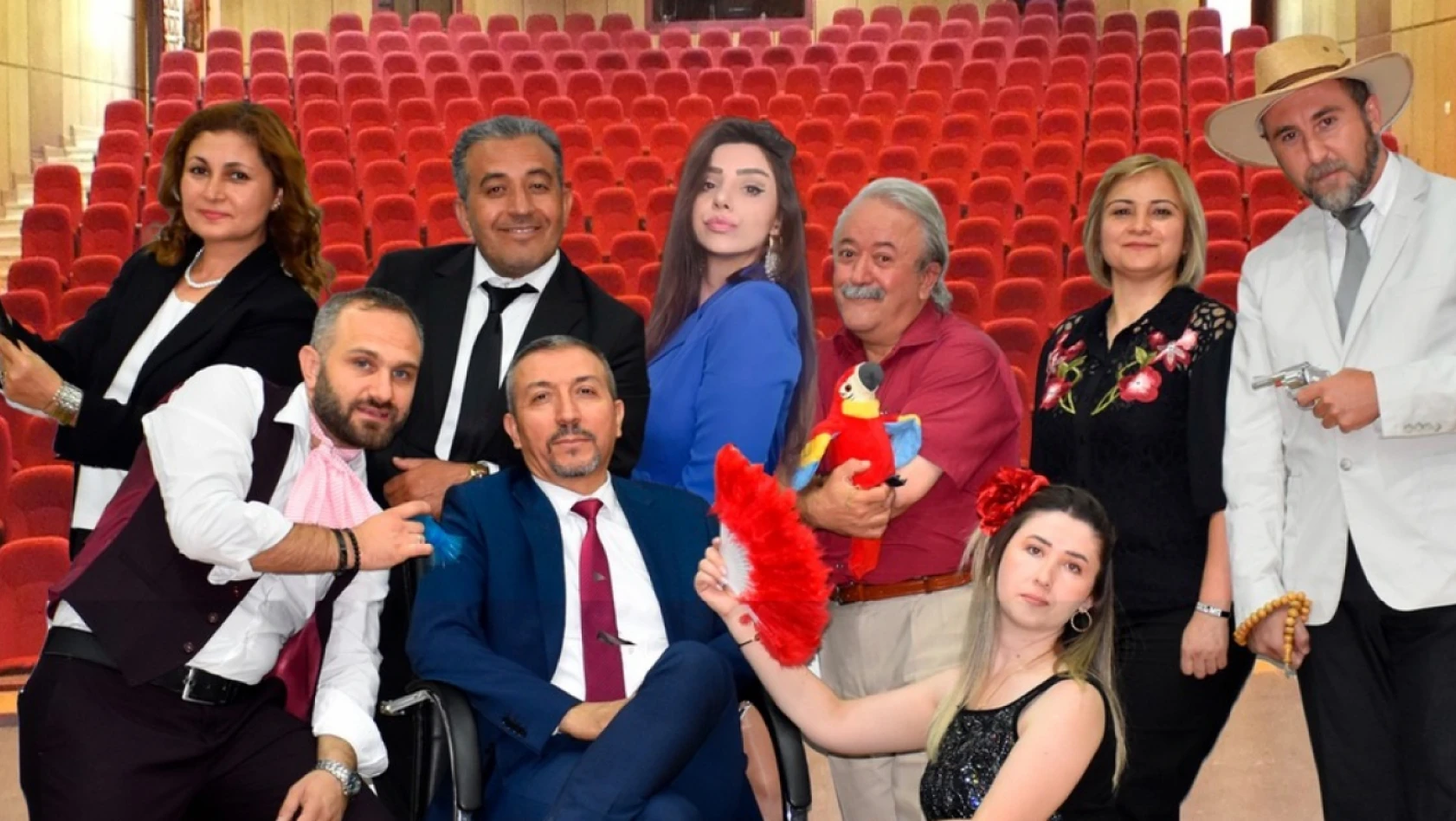 Kayseri'de Ücretsiz Tiyatro Oyunu: 'Yalancı Aranıyor' - Kayseri etkinlik